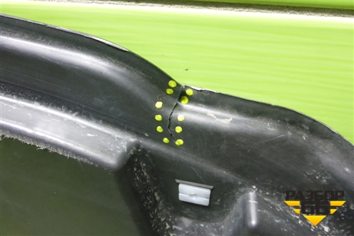 Пыльник переднего бампера центральный (5144148170) для Lexus RX 350 с 2022г (РХ)