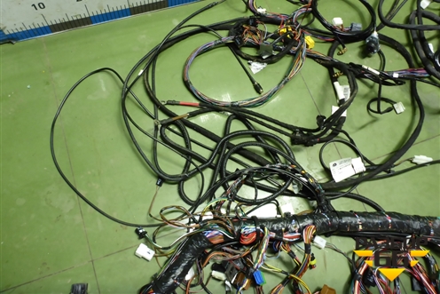 Проводка в кабину  (AZ962277000100) для Sitrak C7H (С7Н)