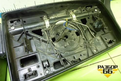 Зеркало правое электрическое  (712W637300005) для Sitrak C7H (С7Н)