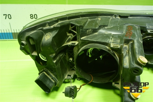 Фара левая (после 2009г галоген) (1Z1941015F) для Skoda Octavia (А5) с 2004-2013г (Октавия)