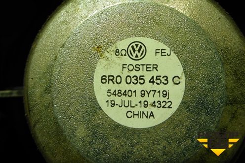 Динамик (6R0035453C) для Volkswagen Polo (седан) с 2010г (Поло)