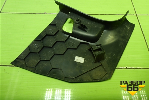 Накладка порога внутренняя переднего левого (передняя часть) (6RU863483) для Volkswagen Polo (седан) с 2010г (Поло)