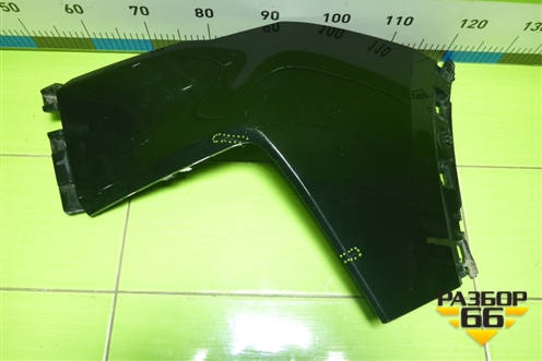 Бампер передний левая часть (8893073597) для Geely Okavango с 2020г (Окованго)