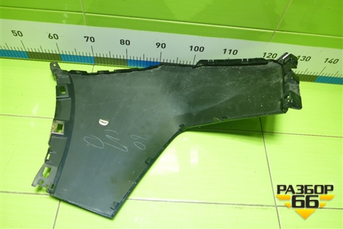 Бампер передний левая часть (8893073597) для Geely Okavango с 2020г (Окованго)