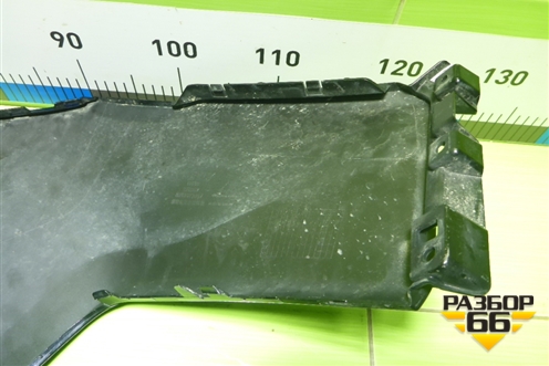 Бампер передний левая часть (8893073597) для Geely Okavango с 2020г (Окованго)