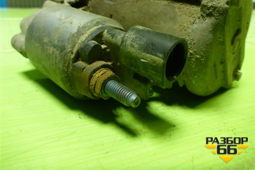 Стартер (1.6л CWV) (02M911024R) для Volkswagen Polo (седан) с 2010г (Поло)