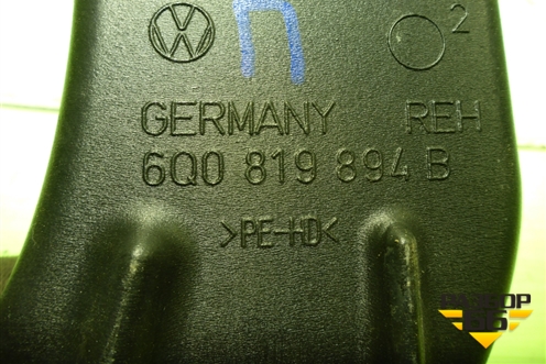 Воздуховод отопителя (6Q0819894) для Volkswagen Polo (седан) с 2010г (Поло)