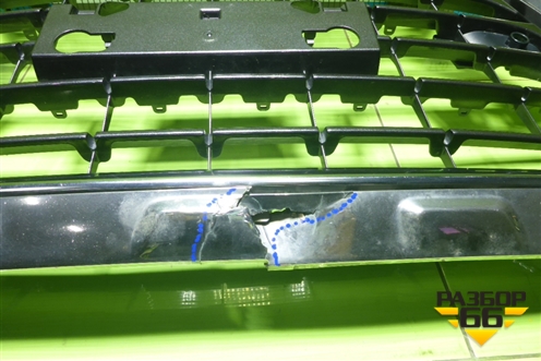 Решетка радиатора (после 2017г) (5310178110) для Lexus NX 200 с 2014-2021г (НХ)