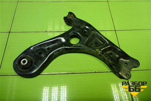 Рычаг передний правый (6RU407152) для Volkswagen Polo (седан) с 2010г (Поло)