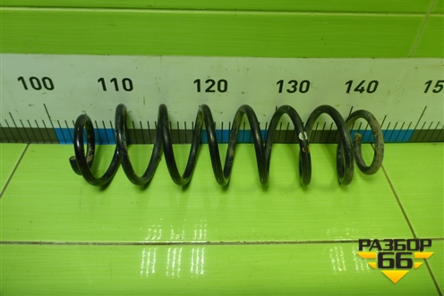 Пружина задняя для Volkswagen Polo (седан) с 2010г (Поло)