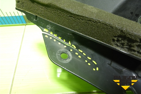 Воздухозаборник воздушного фильтра (165544CL1A) для Nissan X-Trail (Т32) с 2014г (Хтраил)