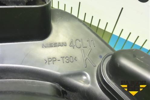 Воздухозаборник воздушного фильтра (165544CL1A) для Nissan X-Trail (Т32) с 2014г (Хтраил)