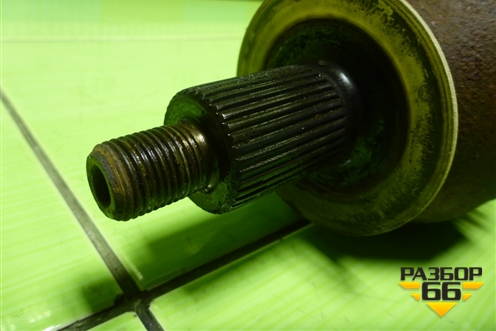 Привод передний левый  (1.6л CWV шлиц наруж-36) (6RU407761K) для Volkswagen Polo (седан) с 2010г (Поло)