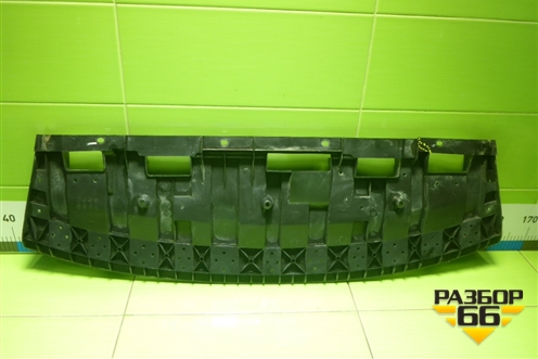 Пыльник переднего бампера центральный (после 2018г) (626604СL0B) для Nissan X-Trail (Т32) с 2014г (Хтраил)