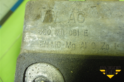 Кулиса КПП МКПП (6Q0711061E) для Volkswagen Polo (седан) с 2010г (Поло)