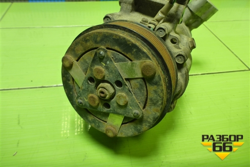 Компрессор кондиционера (1.6л CWV) для Volkswagen Polo (седан) с 2010г (Поло)