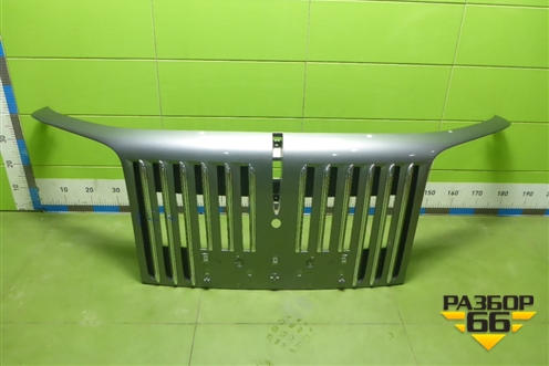 Решетка радиатора (под камеру) (8401551QR11) для Hongqi E-HS9 с 2020г