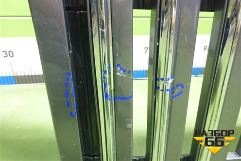 Решетка радиатора (под камеру) (8401551QR11) для Hongqi E-HS9 с 2020г