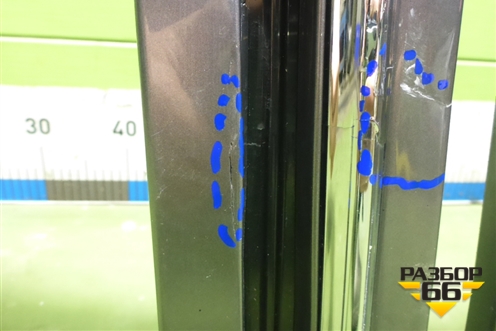 Решетка радиатора (под камеру) (8401551QR11) для Hongqi E-HS9 с 2020г