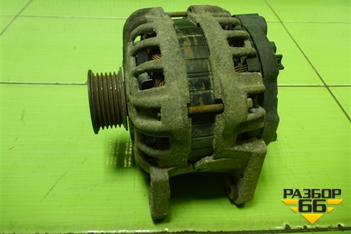 Генератор (1.6л CWV) (04C903023B) для Volkswagen Polo (седан) с 2010г (Поло)