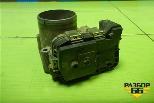 Заслонка дроссельная электрическая (1.6л CWV) (03F133062B) для Volkswagen Polo (седан) с 2010г (Поло)