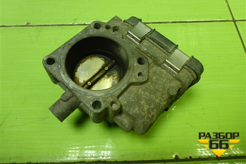 Заслонка дроссельная электрическая (1.6л CWV) (03F133062B) для Volkswagen Polo (седан) с 2010г (Поло)