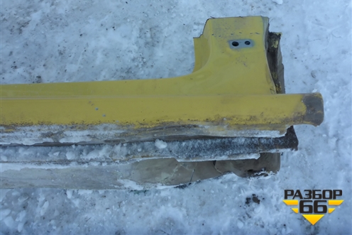 Порог со стойкой правый для Volkswagen Polo (седан) с 2010г (Поло)