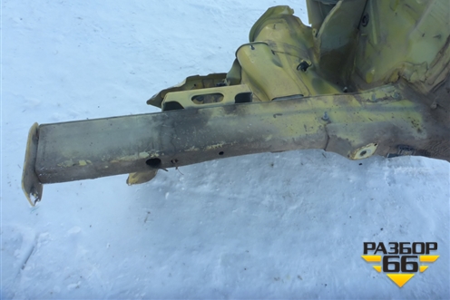 Лонжерон передний правый для Volkswagen Polo (седан) с 2010г (Поло)