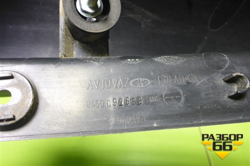 Накладка заднего бампера правая (8450092663) для VAZ Largus/Ларгус с 2012-2024г