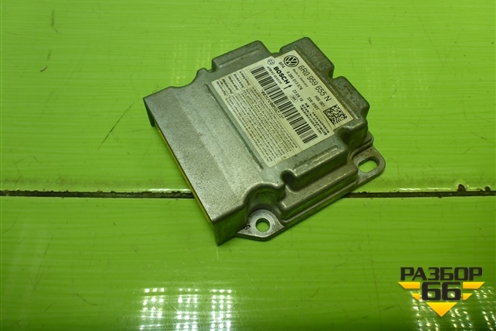 Блок управления AIR BAG (6R0959655N) для Volkswagen Polo (седан) с 2010г (Поло)