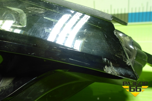 Фара дневного света левая (4121300U348) для Москвич 3 с 2022г