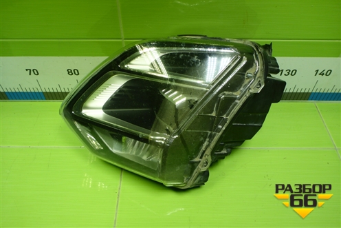 Фара левая (Led с блоком) (605000530AA) для OMODA C5 с 2022г (Ц5)