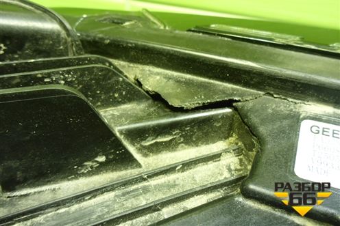 Фара левая (Led без блока) (6608050928) для Geely Monjaro с 2021г (Монджаро)