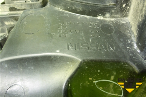 Фара правая (до 2017г галоген) (260103169R) для Nissan Terrano с 2014г (Терано)