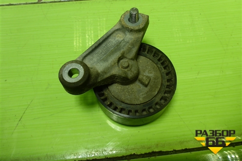 Кронштейн ролика натяжителя (1.6л CWV) (04C145299B) для Volkswagen Polo (седан) с 2010г (Поло)