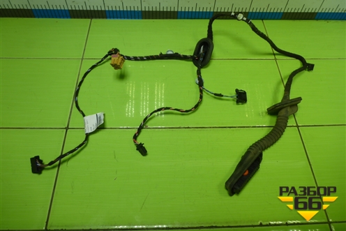 Проводка двери задней правой (6RU971694L) для Volkswagen Polo (седан) с 2010г (Поло)