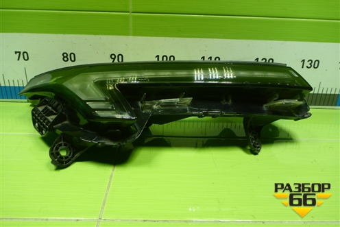 Фара дневного света правая (4121400U3480) для Москвич 3 с 2022г