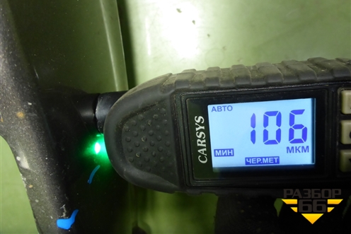 Крыло переднее левое для VAZ Granta/Гранта