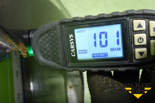 Крыло переднее левое для VAZ Granta/Гранта