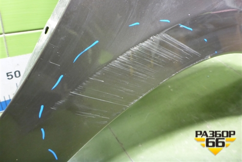 Крыло переднее правое для VAZ Granta/Гранта