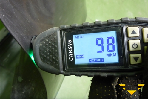 Крыло переднее правое для VAZ Granta/Гранта