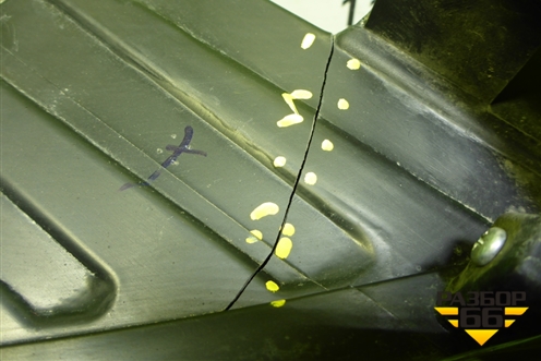 Фара левая (Led с блоком) (4121100XKZ0YB) для Haval M6 с 2021г (М6)