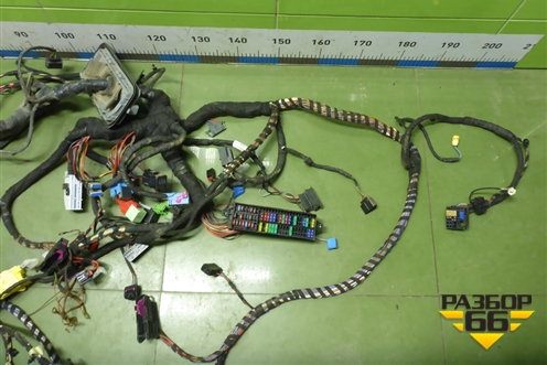 Проводка подкапотная+салон (6R1971566AE) для Volkswagen Polo (седан) с 2010г (Поло)