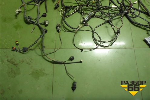 Проводка подкапотная+салон (6R1971566AE) для Volkswagen Polo (седан) с 2010г (Поло)