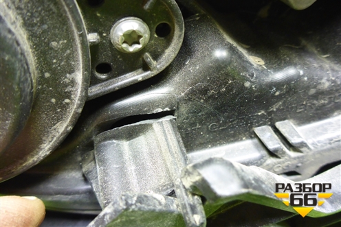 Фара левая (Led с блоком) (605000607AA) для Exeed LX с 2019-2024г (ЛХ)