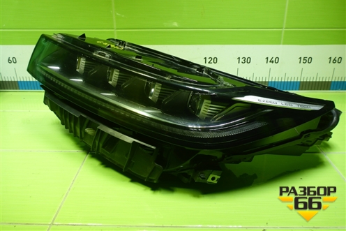 Фара левая (Led с блоком) (605000607AA) для Exeed LX с 2019-2024г (ЛХ)