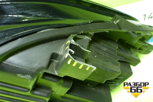 Фара левая (Led) (4121010AW05AA) для Changan CS55 PLUS с 2019г (ЦС 55 плюс)