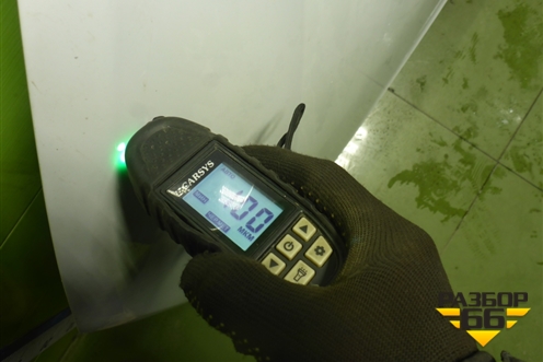 Капот (8450104269) для VAZ Granta/Гранта