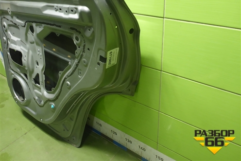 Дверь задняя правая (551000298AADYJ) для Exeed LX с 2019-2024г (ЛХ)