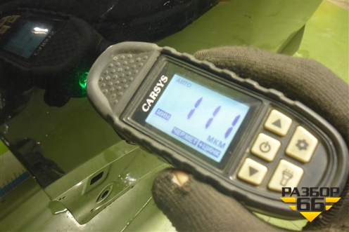 Дверь задняя правая (6201600XKN02BD) для Haval F7 с 2024-2026г (Ф7)